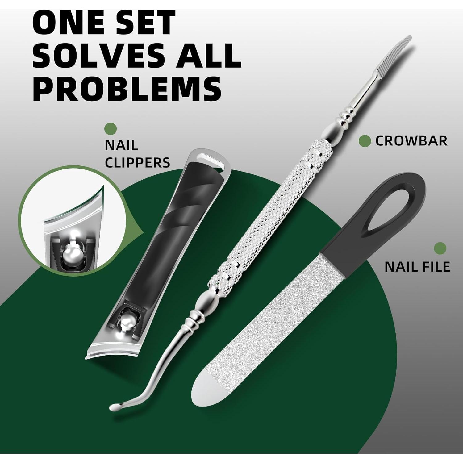 Cortauñas Angulados VANWIN para Uñas Gruesas y Encarnadas