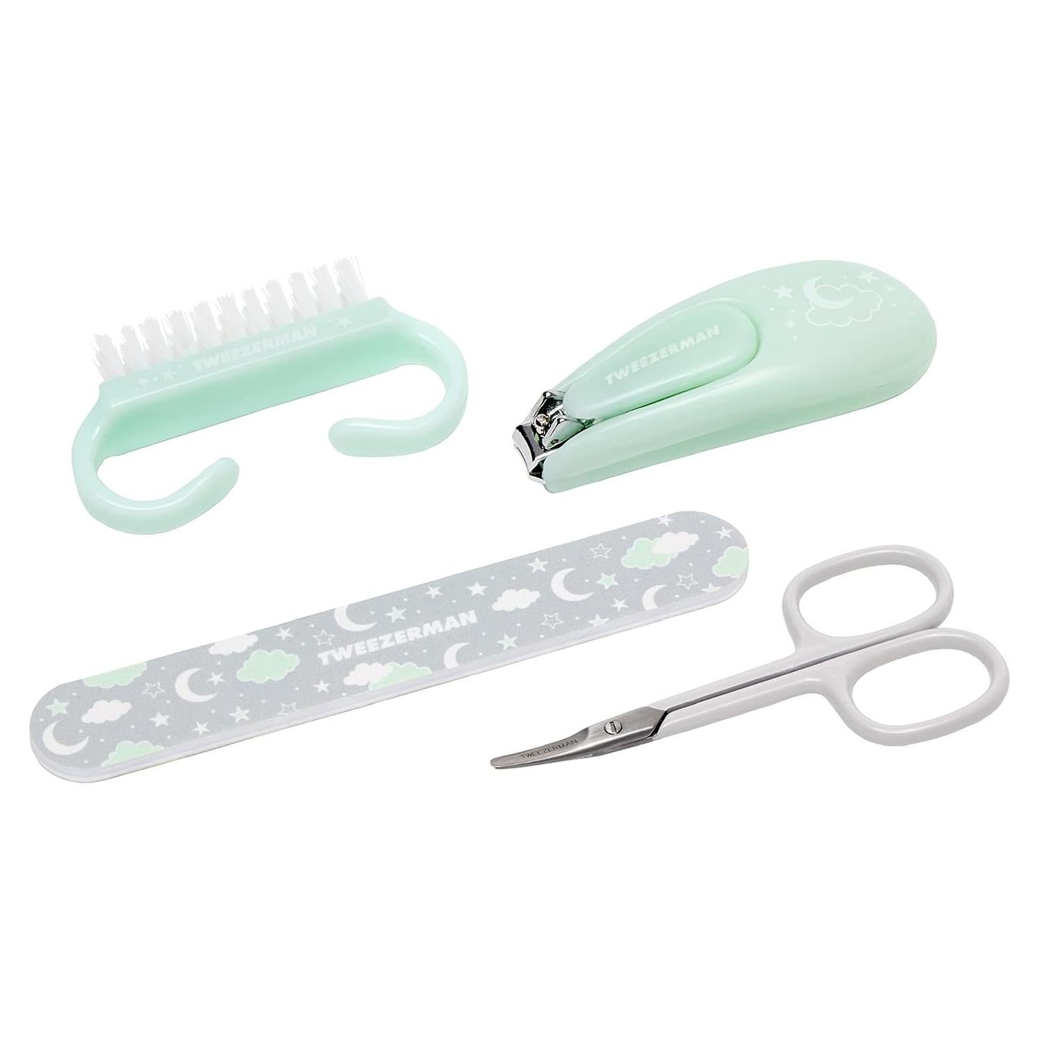 Kit de Manicura para Bebés Tweezerman - 4 Herramientas Seguras
