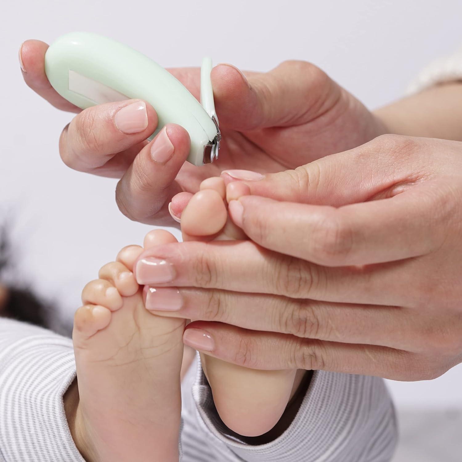 Kit de Manicura para Bebés Tweezerman - 4 Herramientas Seguras