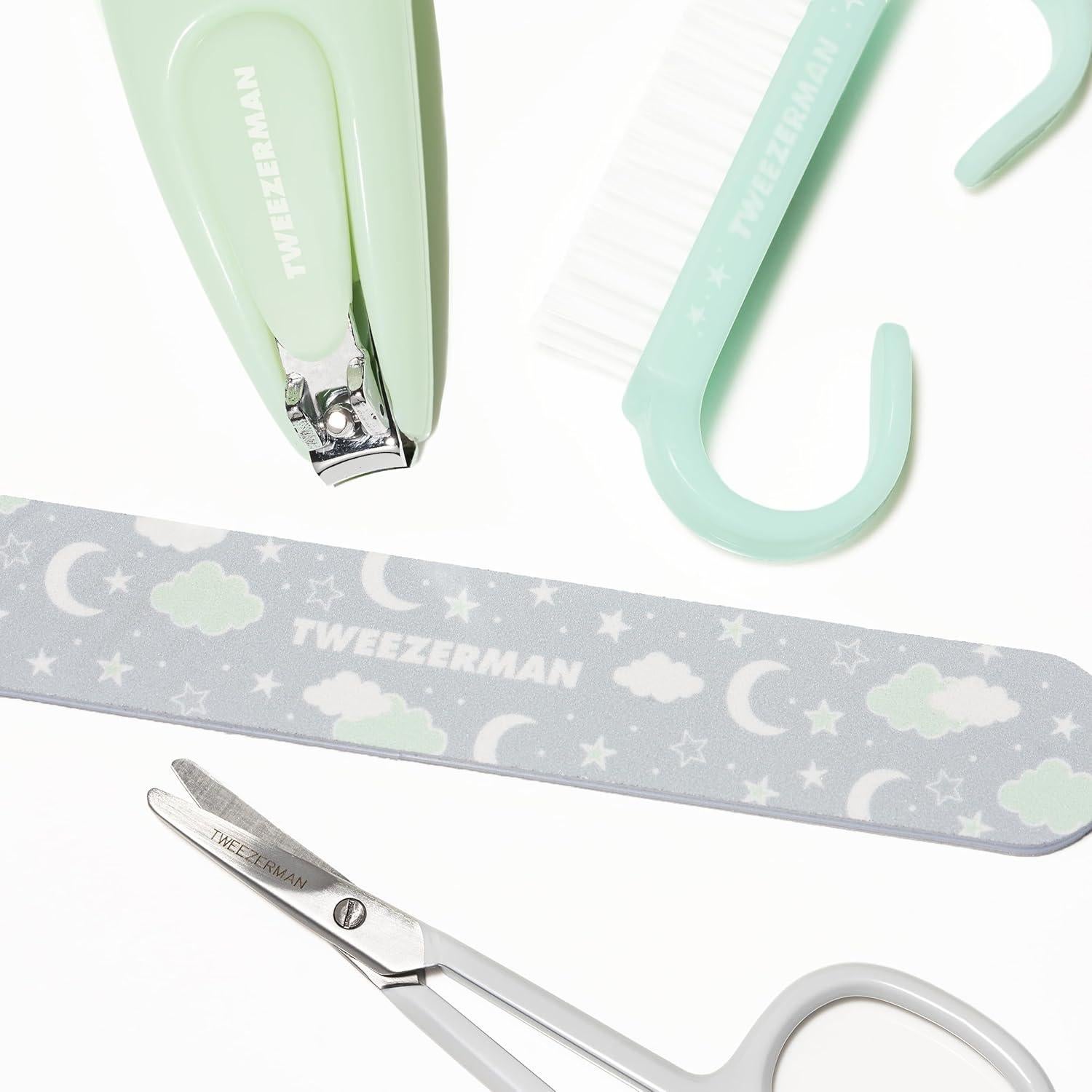 Kit de Manicura para Bebés Tweezerman - 4 Herramientas Seguras