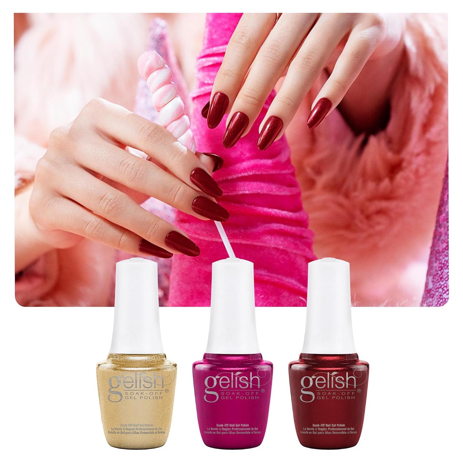 Esmalte de Gel Gelish MINI Holiday 9mL - Colección Vibrante