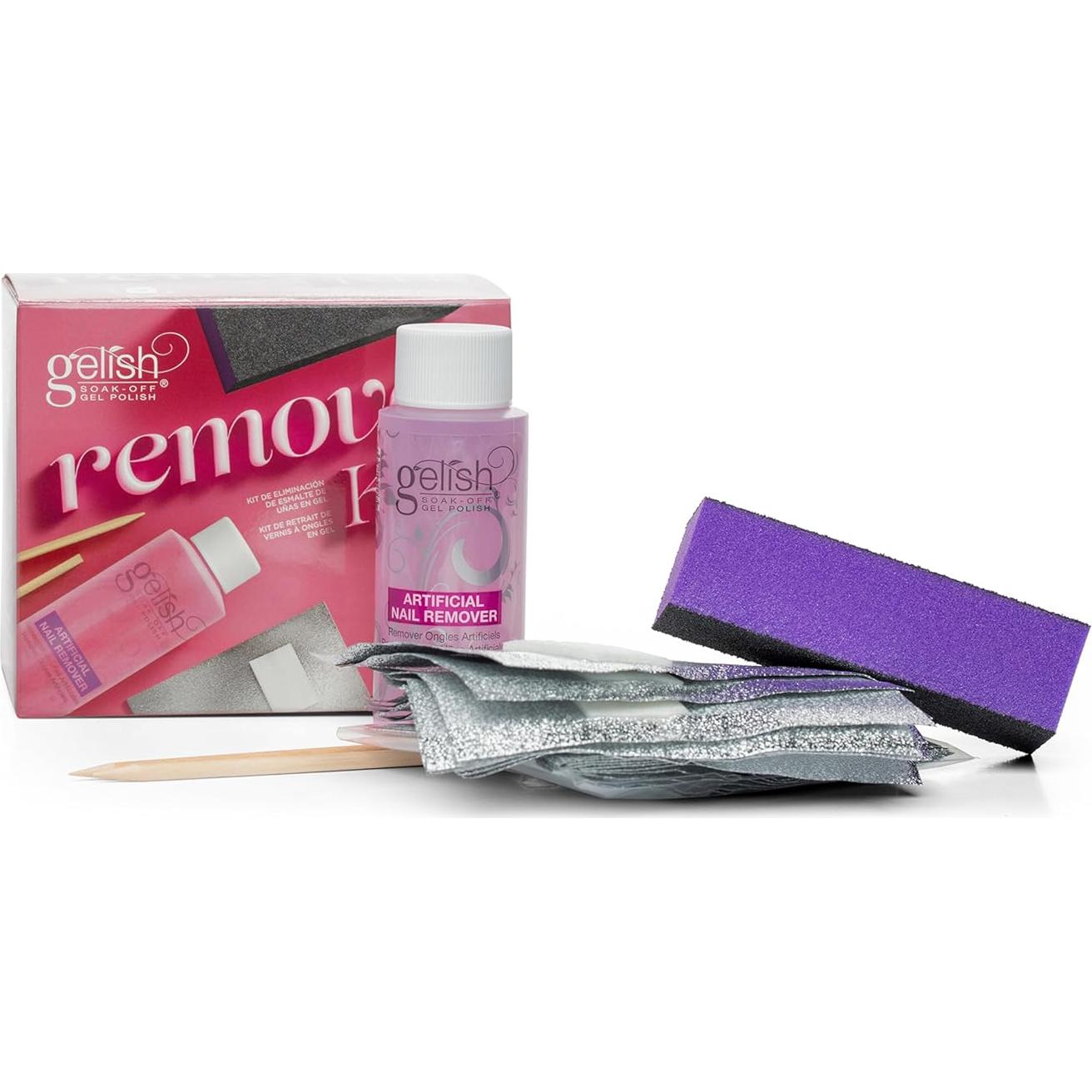 Kit de Remoción de Esmalte de Uñas en Gel Gelish 59 ml