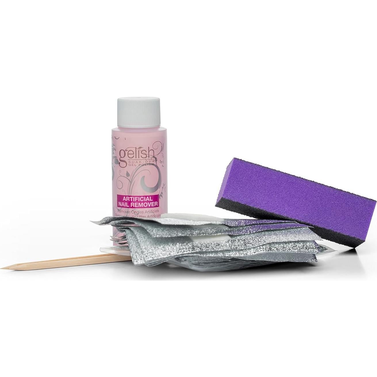 Kit de Remoción de Esmalte de Uñas en Gel Gelish 59 ml