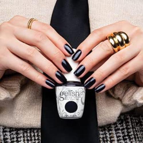 Esmalte en Gel Gelish Plaid Reputation 15mL - Duradero y Brillante