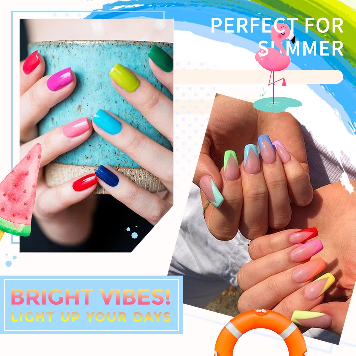 Kit de Esmalte de Uñas en Gel Gellen 16 Colores 6ml