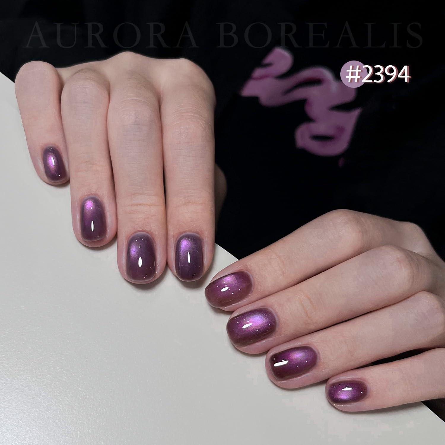 Conjunto de Esmalte de Uñas Gel Ojo de Gato GAOY 6 Colores