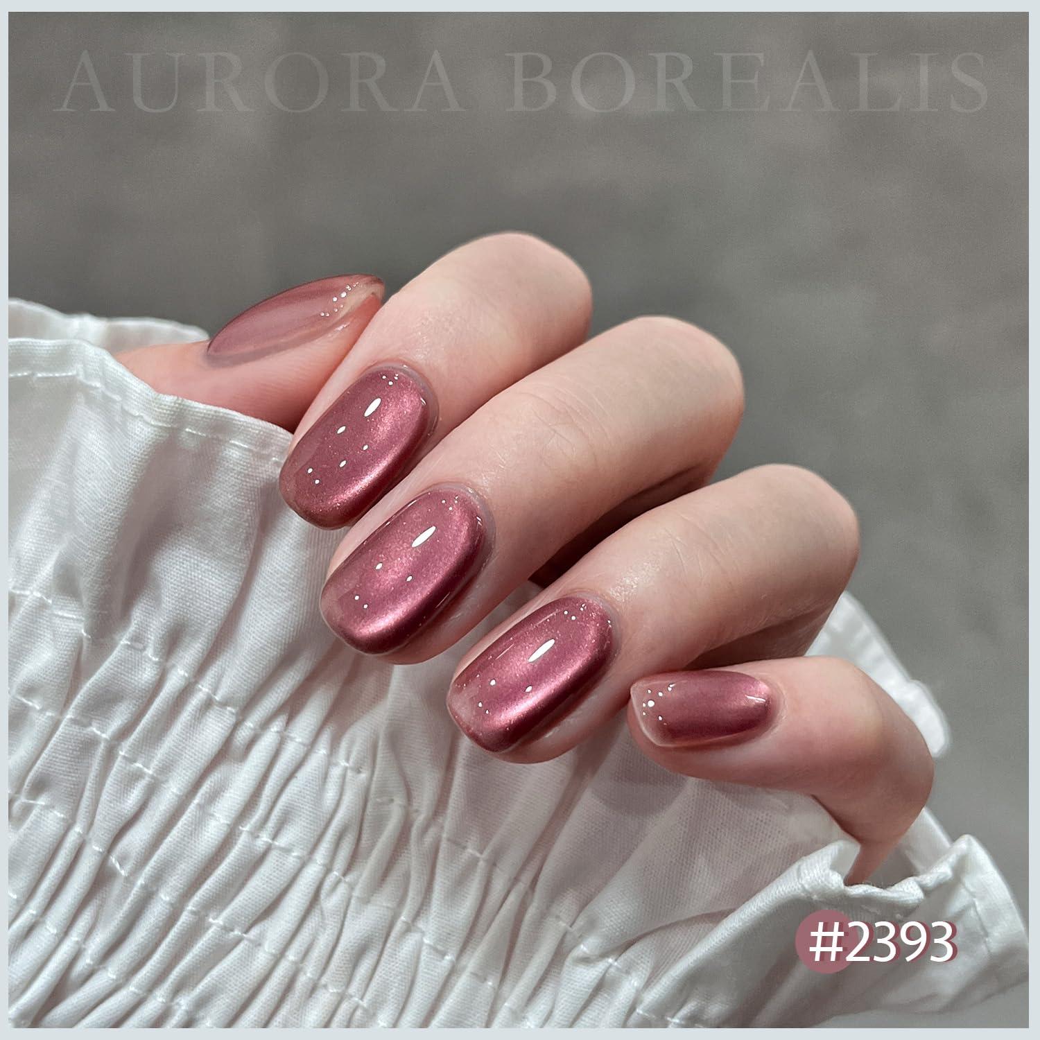 Conjunto de Esmalte de Uñas Gel Ojo de Gato GAOY 6 Colores