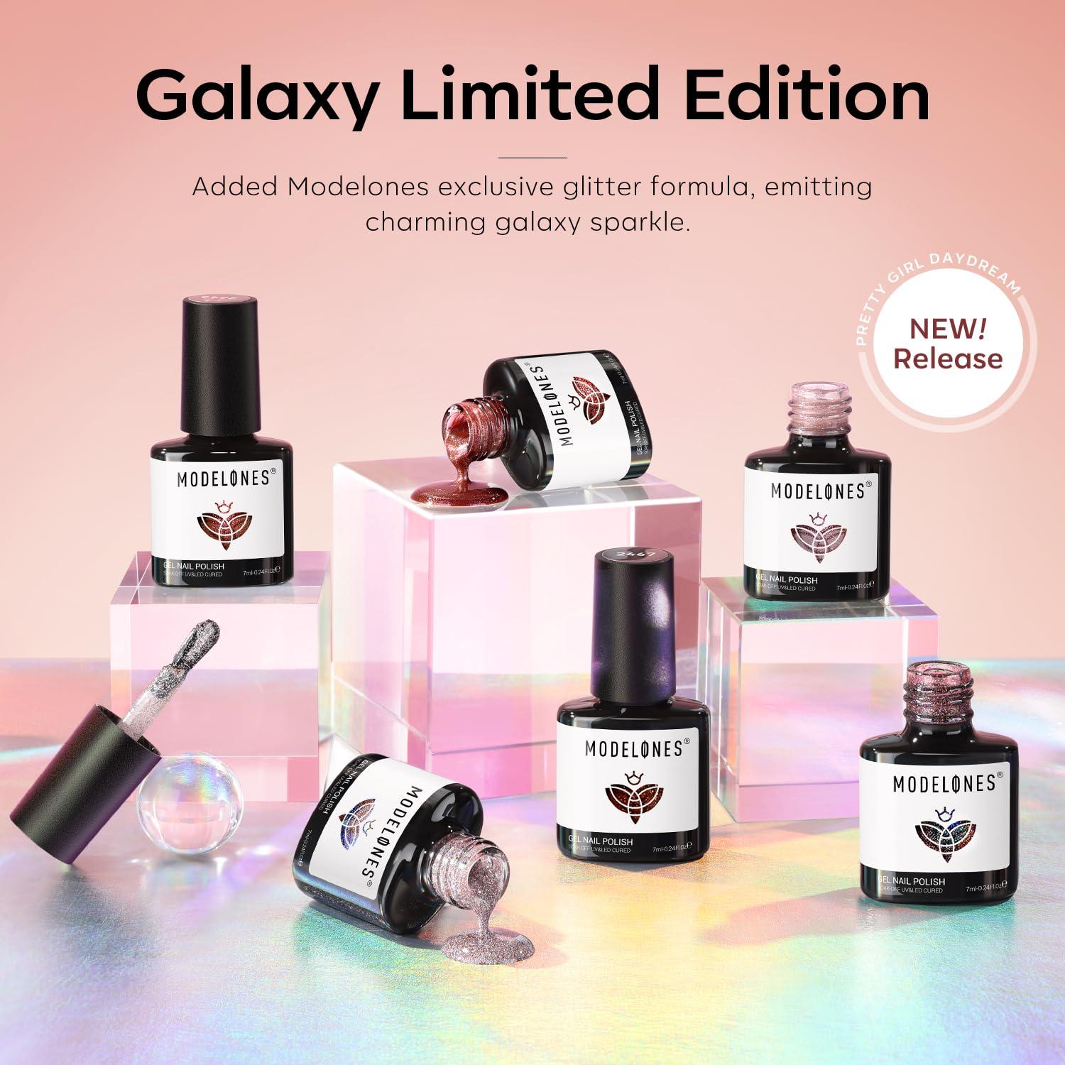 Set de Esmalte de Uñas Gel Modelones 6 Colores Chameleon