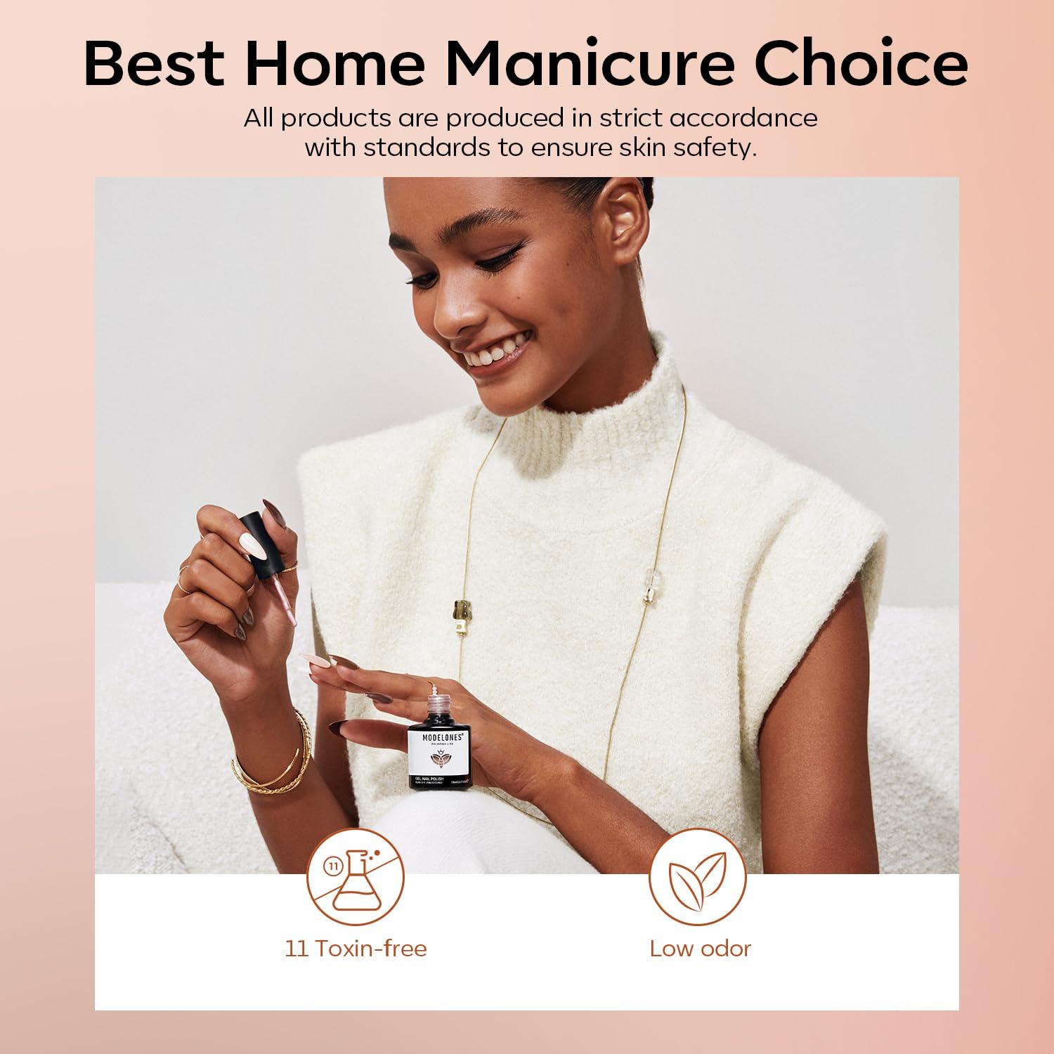 Set de Esmalte de Uñas Gel Modelones 6 Colores Chameleon