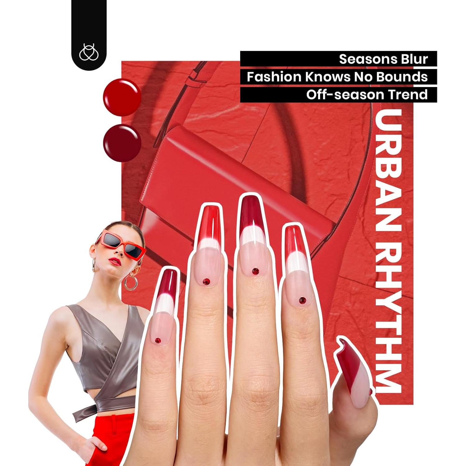 Set de Esmalte de Uñas en Gel Beetles 25 Colores 5ml