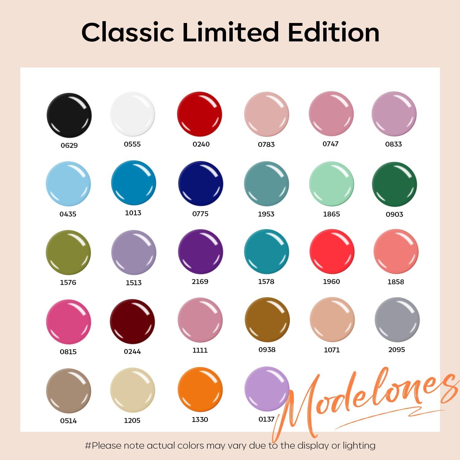 Set de Esmalte de Uñas en Gel Modelones 32 PCS 28 Colores