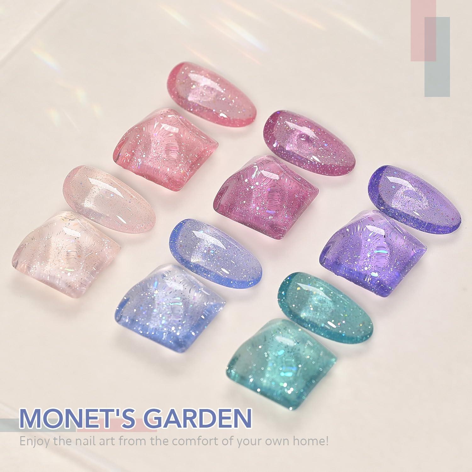 Set de Esmalte de Uñas GAOY 6 Colores Brillantes 7.3ml