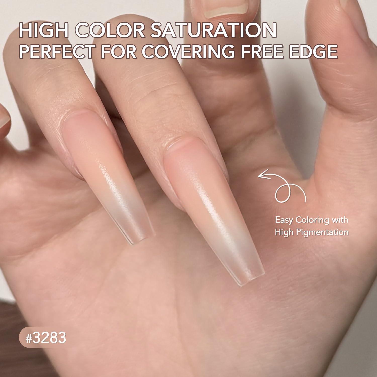 Kit de Esmalte de Uñas en Gel GAOY 9 Colores Ombre 2.5g