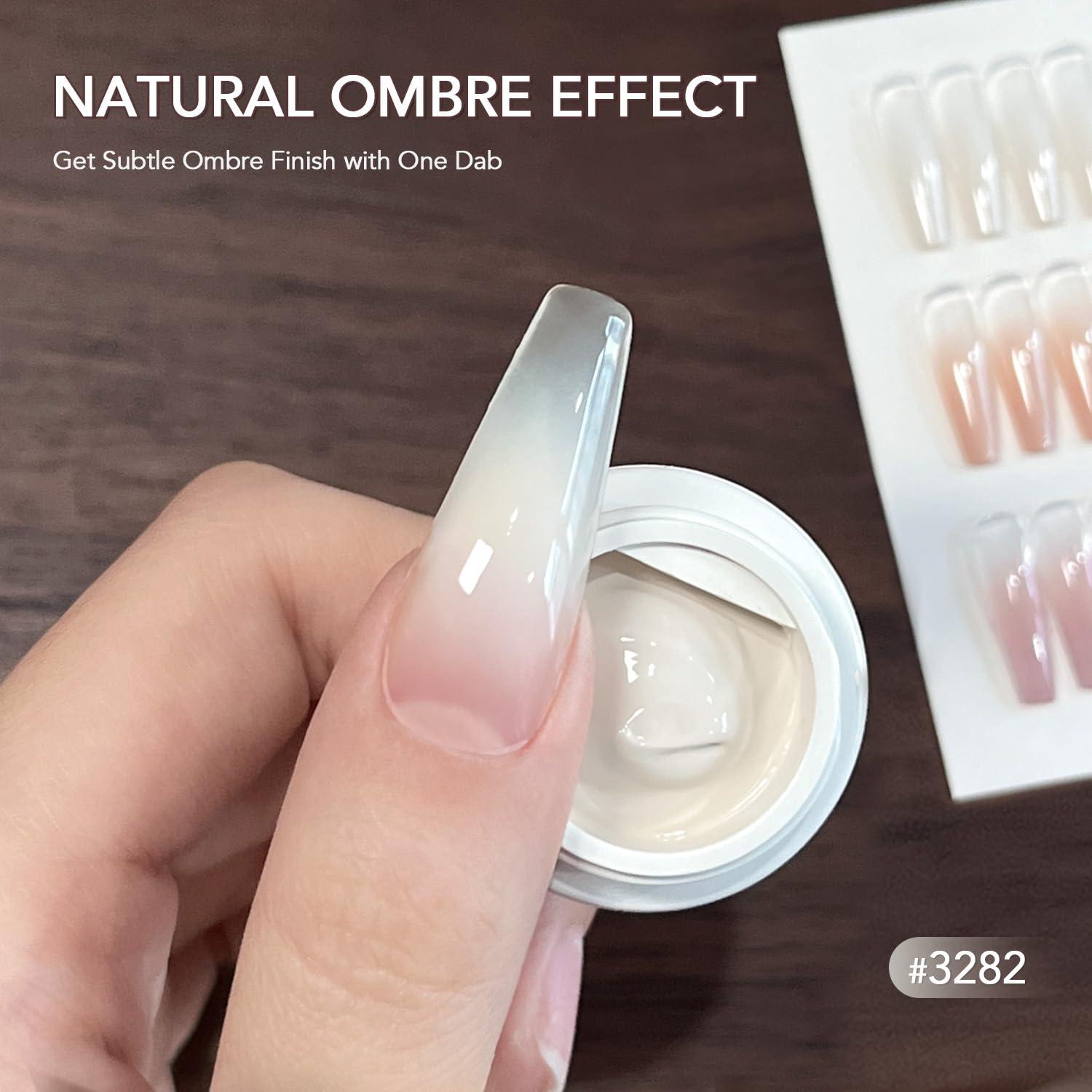 Kit de Esmalte de Uñas en Gel GAOY 9 Colores Ombre 2.5g