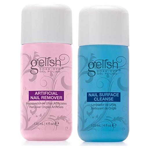 Gelish Remover y Limpiador de Esmalte de Uñas en Gel 120mL