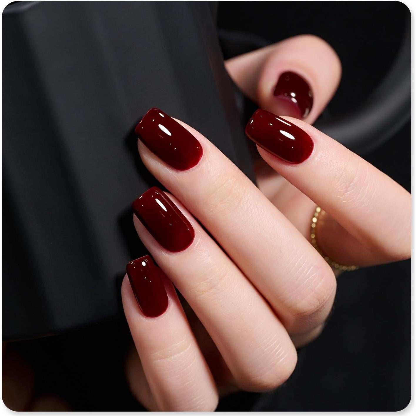 Esmalte de Uñas en Gel GAOY 16ml Vino Atractivo Curado UV