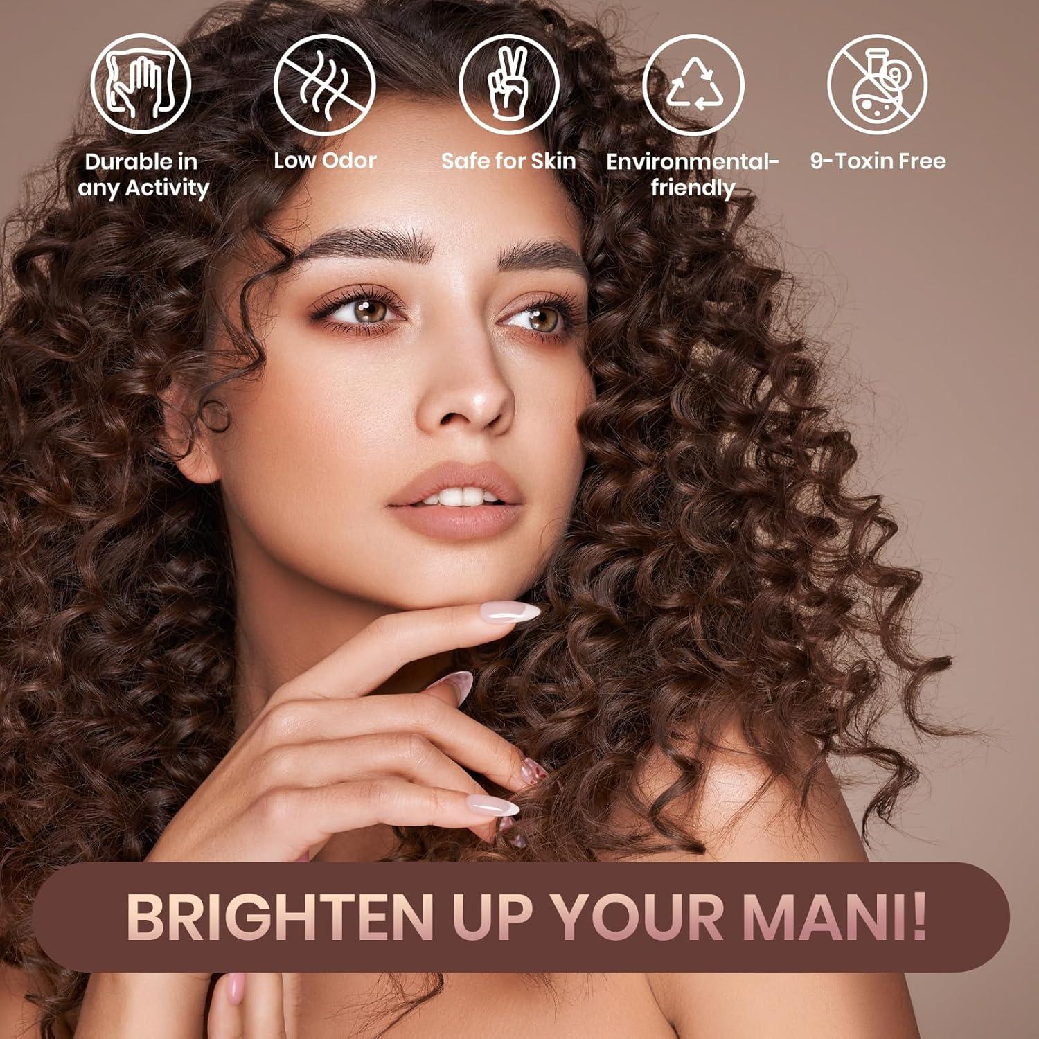 Set de Esmalte en Gel Beetles 6 Colores Nude 7.5ml