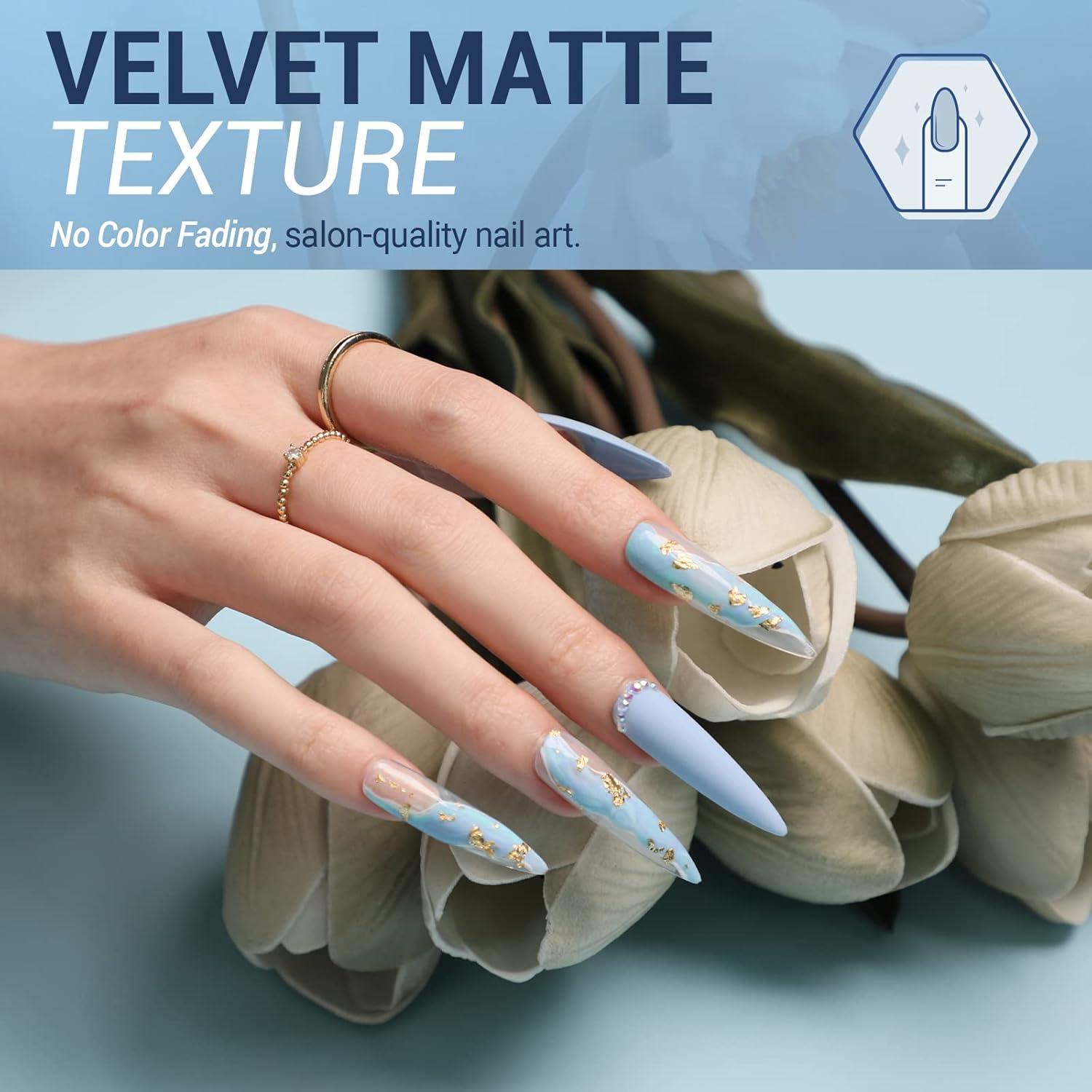 Set de Esmalte en Gel Modelones - 6 Colores 7ml para Uñas