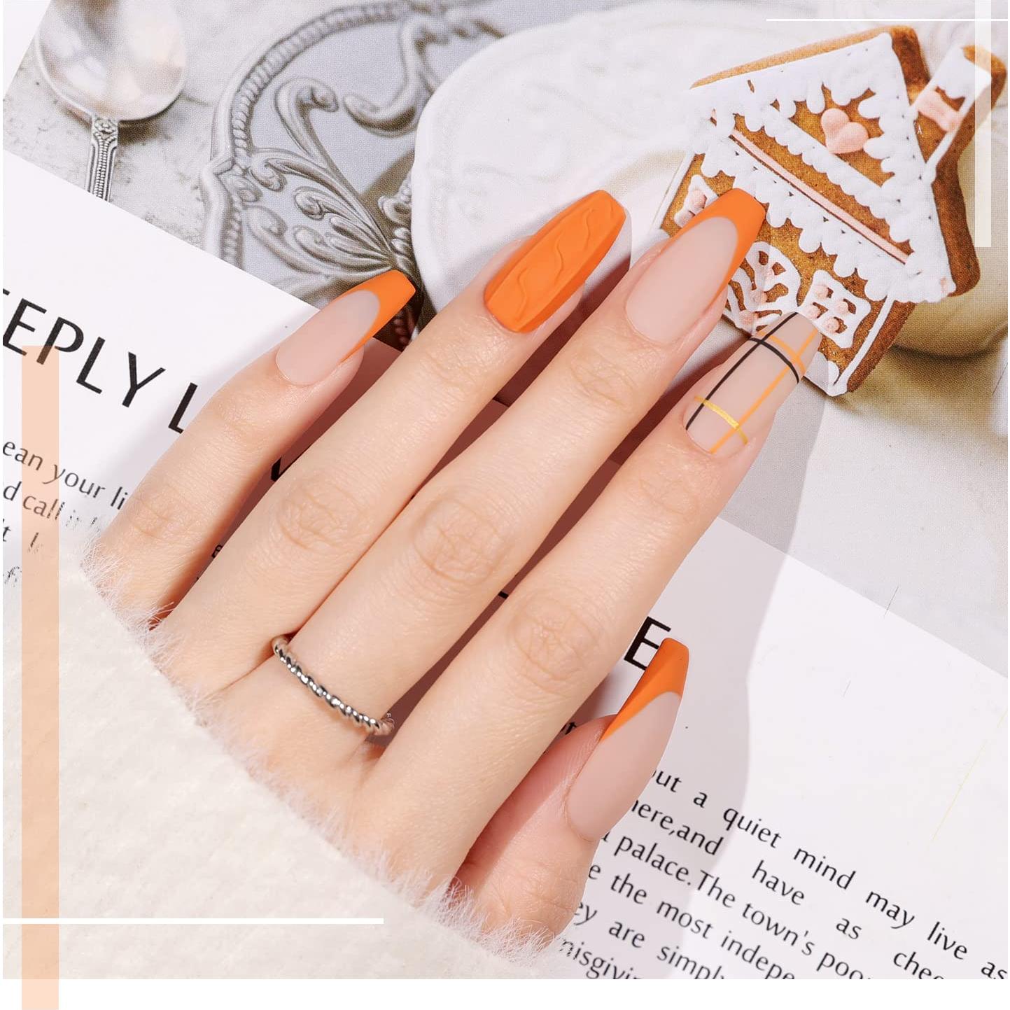 Set de Esmalte de Uñas en Gel GAOY 23 Pcs Otoño Brillante