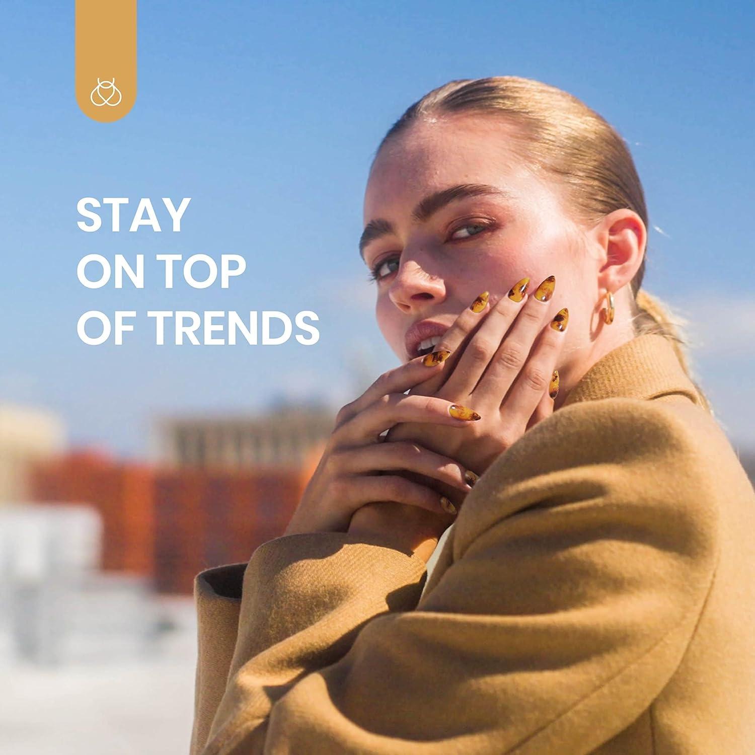 Esmalte de Gel Beetles Otoño 5 Colores Marrón y Blooming