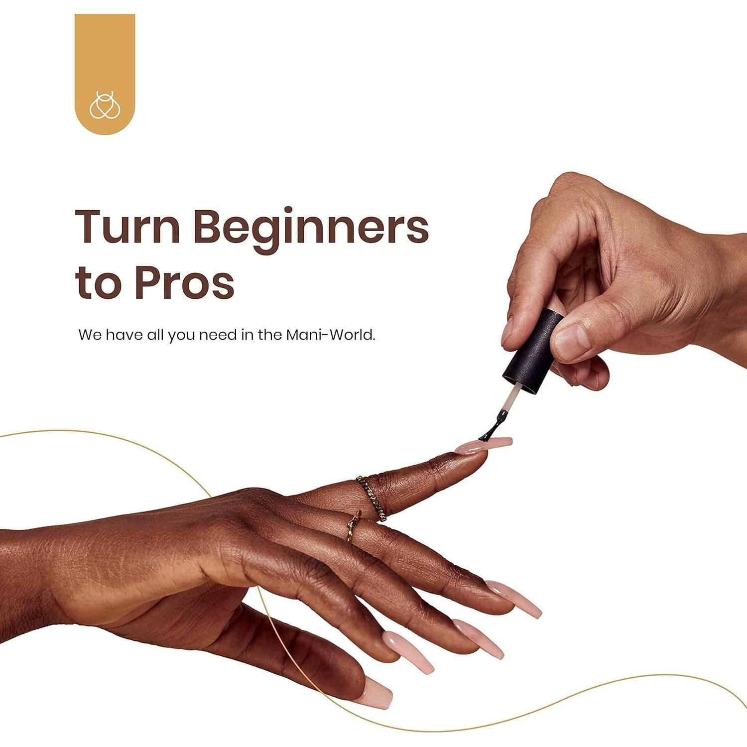 Esmalte de Gel Beetles Otoño 5 Colores Marrón y Blooming