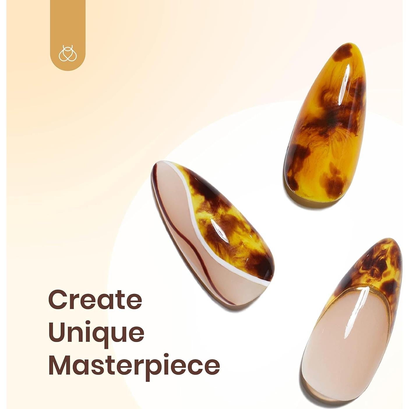 Esmalte de Gel Beetles Otoño 5 Colores Marrón y Blooming