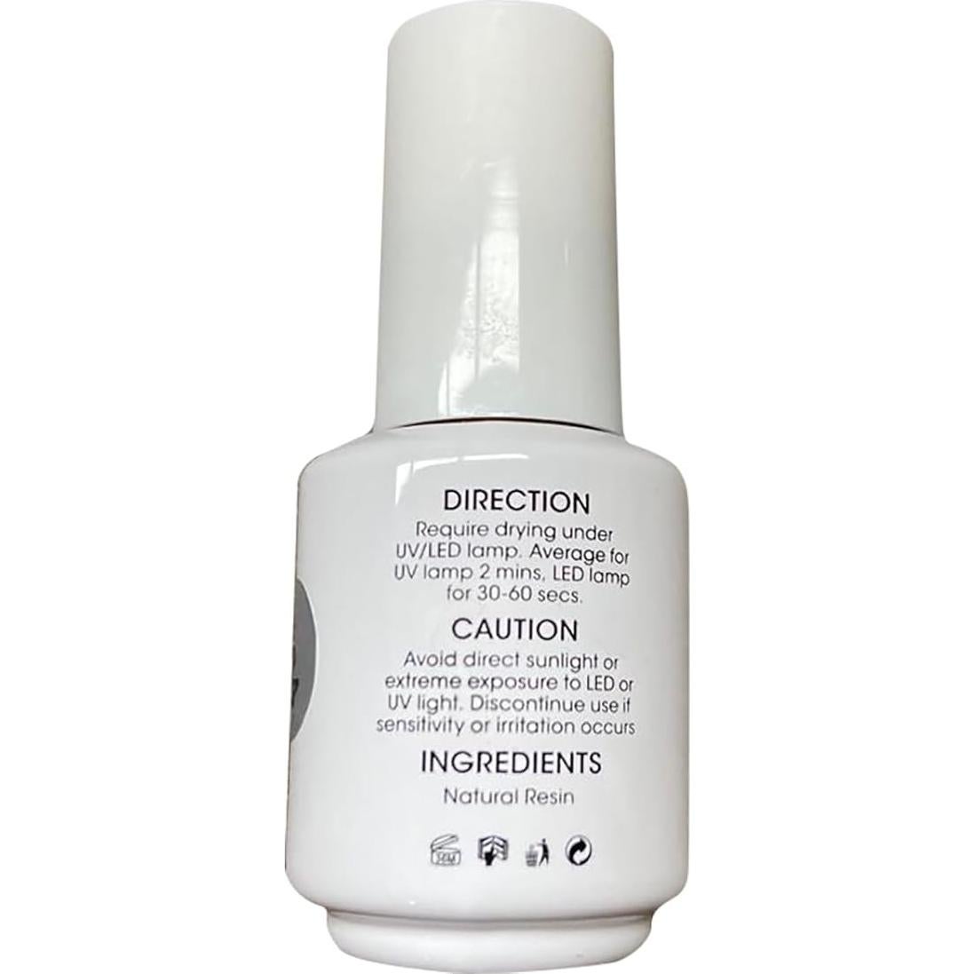 Set de Esmalte de Uñas Gel Gellen 6 Colores Nude UV