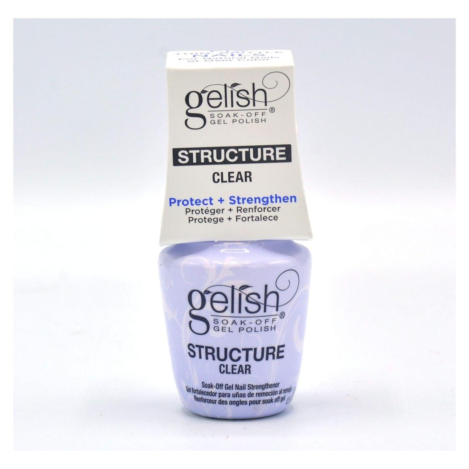 Gel de Remojo Estructural Transparente 15ml - 82g