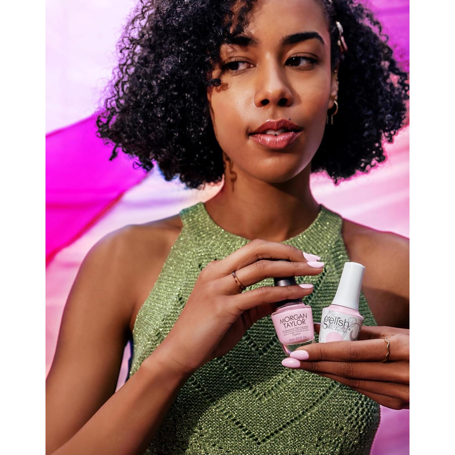 Gelish Colección Otoño En El Aire - 15mL Gel y Esmalte