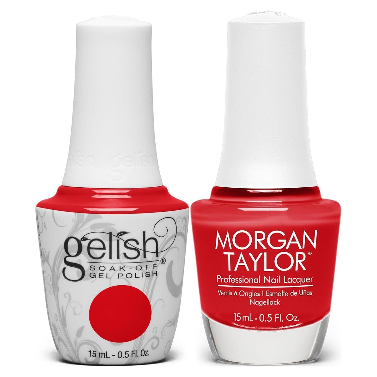 Gelish MINI & Morgan Taylor Duo 15mL Uñas Larga Duración