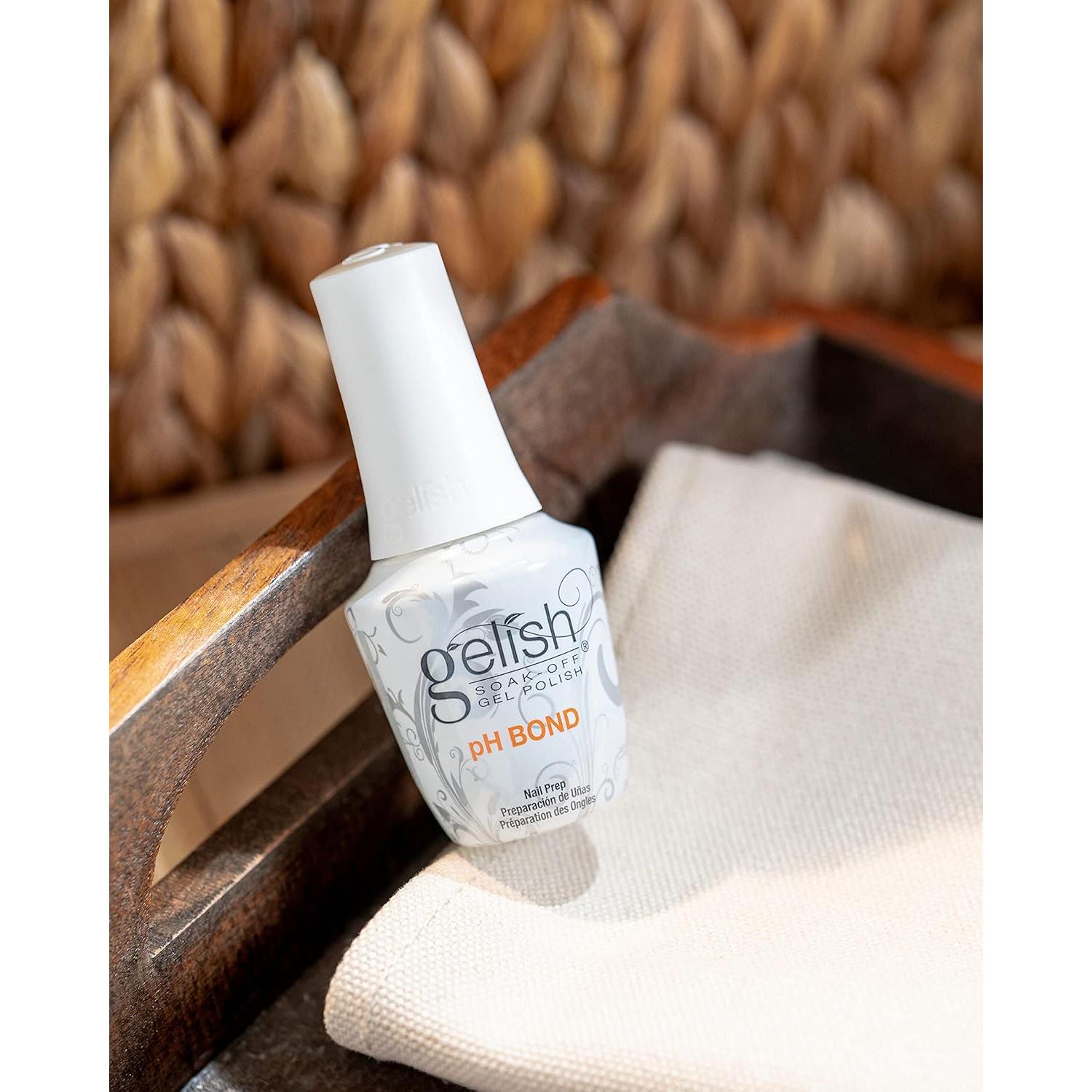 Gelish pH Bond 8.8 ml - Primer para Uñas en Gel Secado Rápido