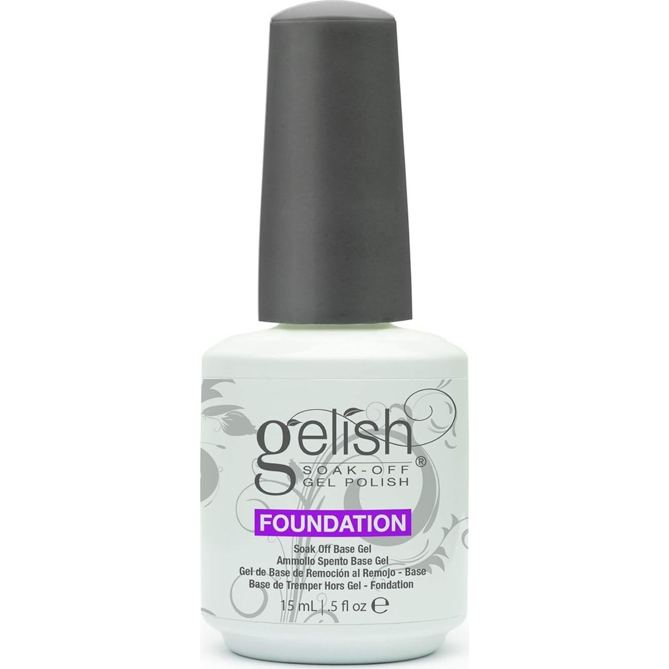 Kit Completo Removedor y Limpiador de Esmalte Gelish 0.91 kg