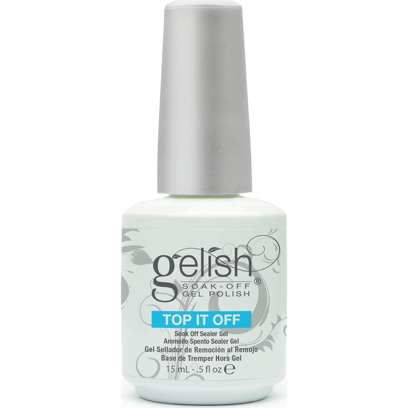 Kit Completo Removedor y Limpiador de Esmalte Gelish 0.91 kg