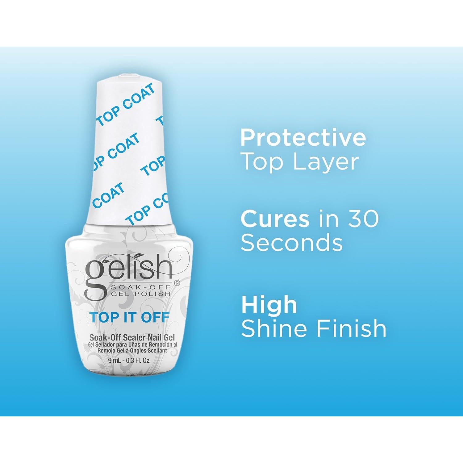 Kit de Manicura Gelish MINI Fantastic Four - 9mL Cada Uno