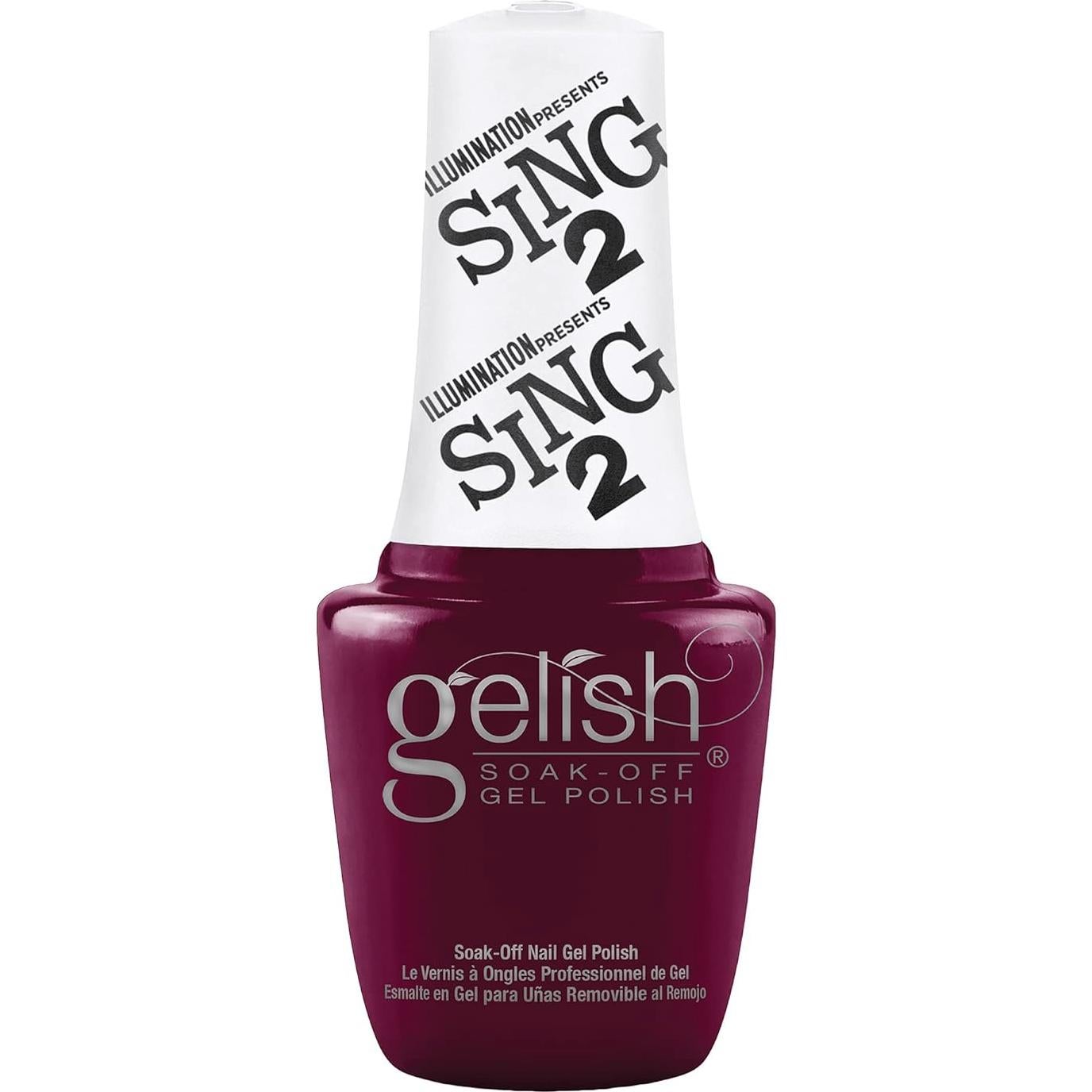 Esmalte de Uñas en Gel Gelish MINI Holiday Sing 2 - 15 ml