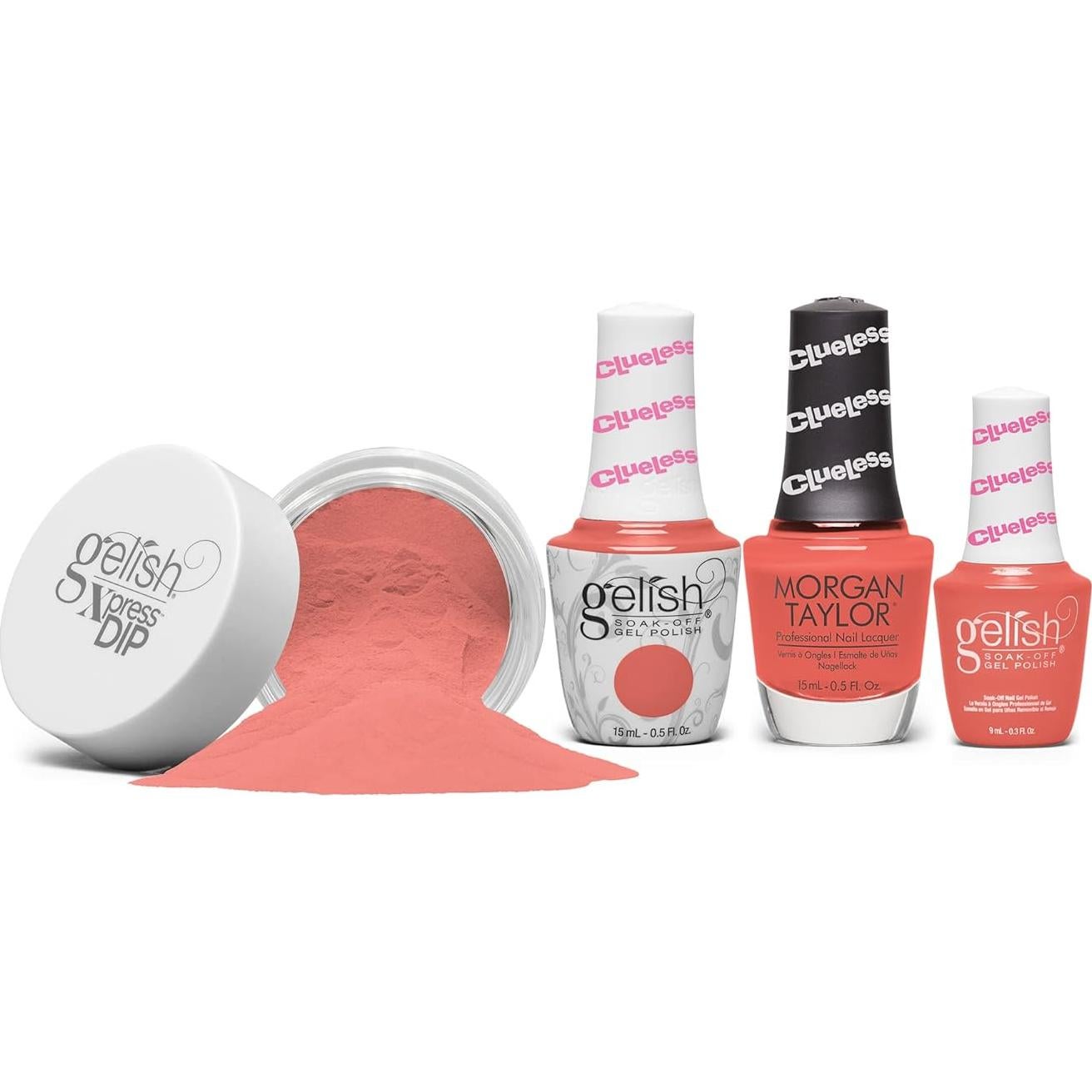 Esmalte de Uñas en Gel Gelish Mini Clueless 8.5 ml