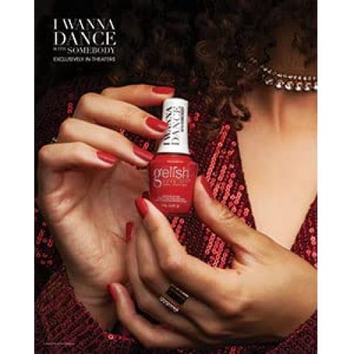 Esmalte en Gel Gelish MINI Quiero Bailar 9mL Color Vibrante