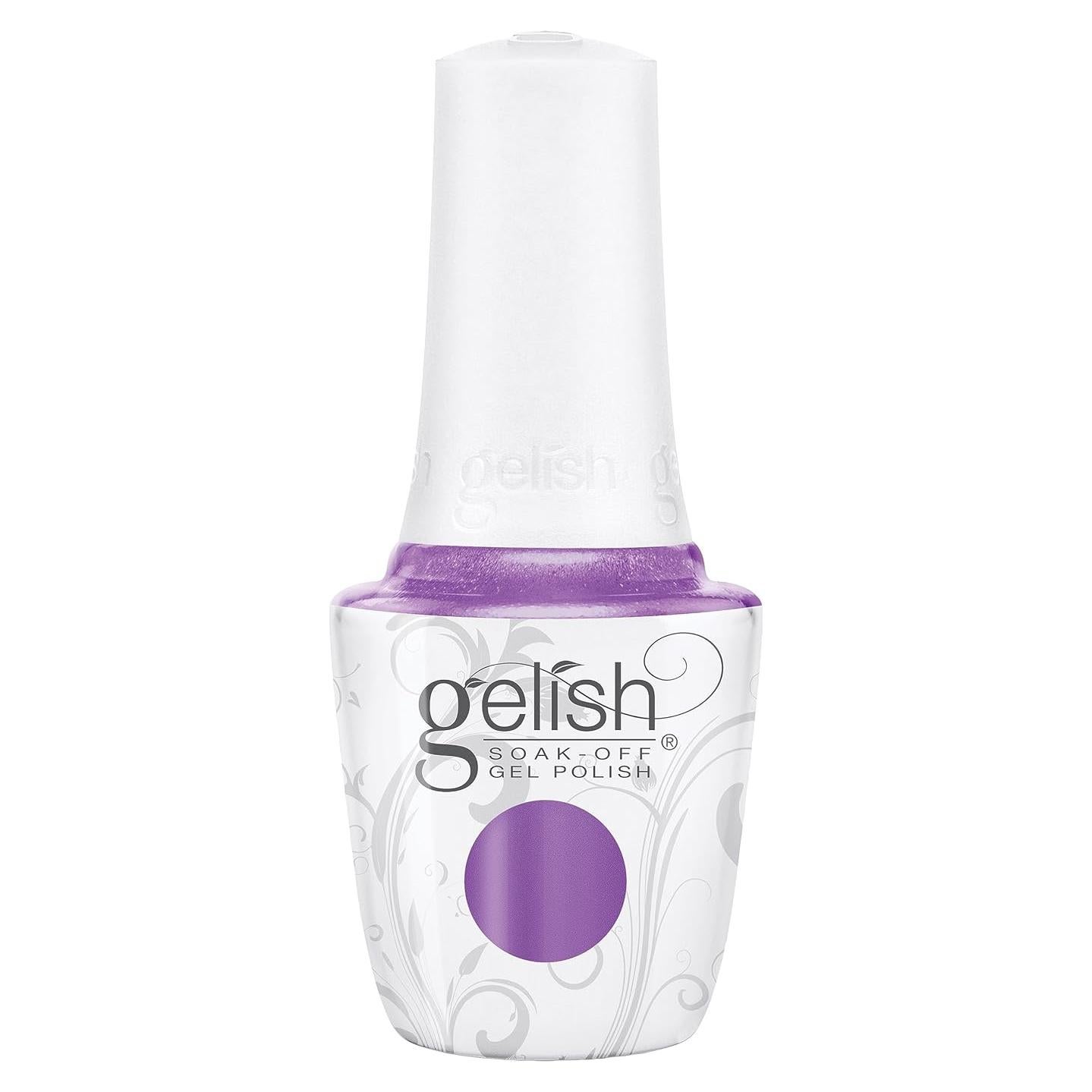 Esmalte de Uñas en Gel Gelish 15mL Metálico Púrpura