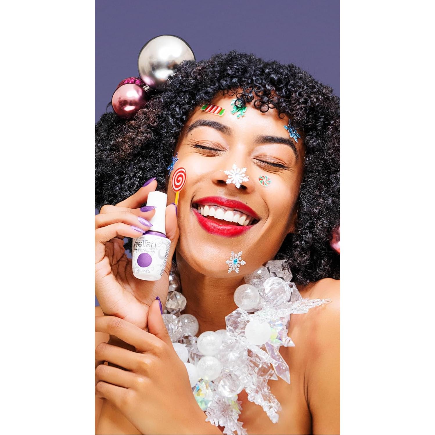 Esmalte de Uñas en Gel Gelish 15mL Metálico Púrpura