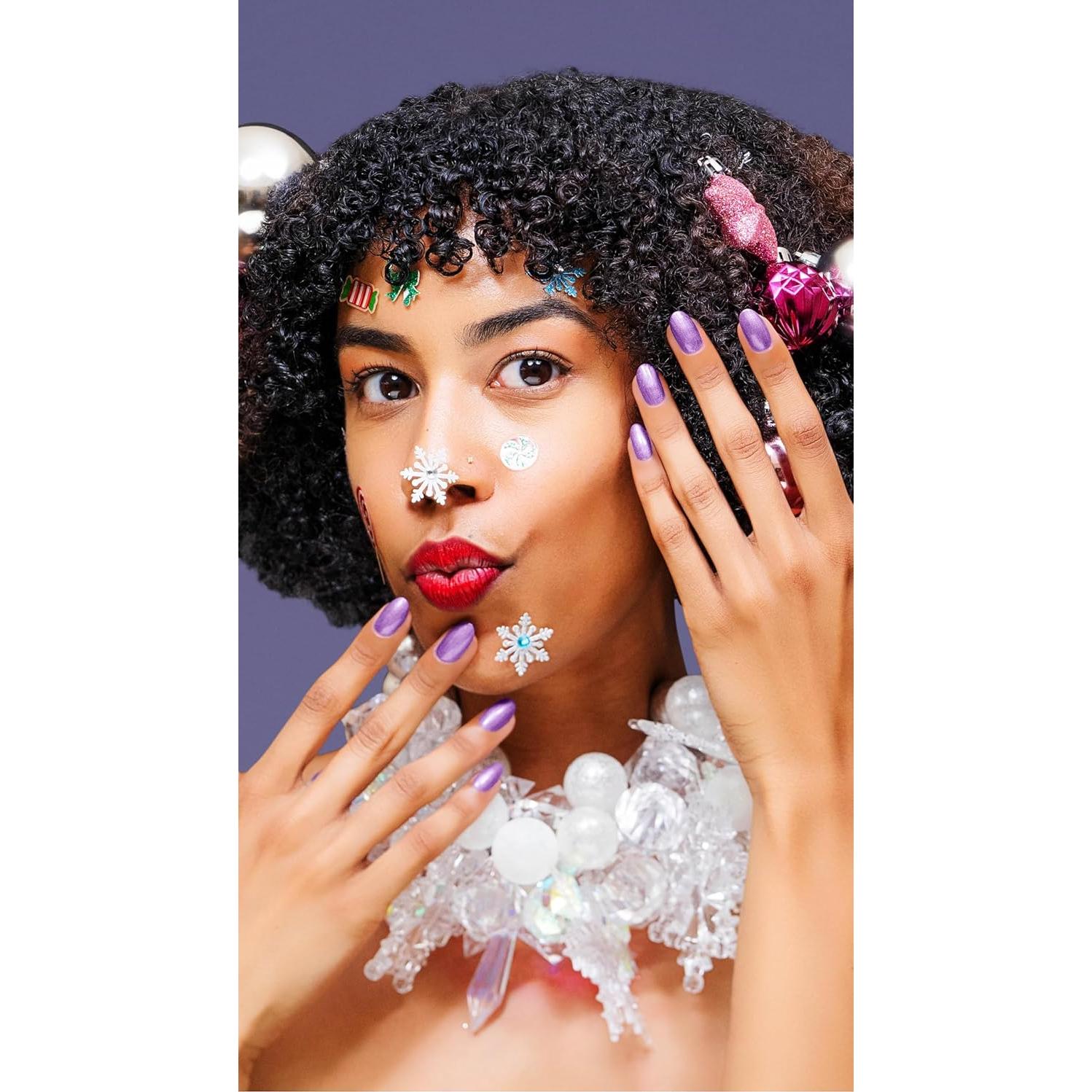 Esmalte de Uñas en Gel Gelish 15mL Metálico Púrpura