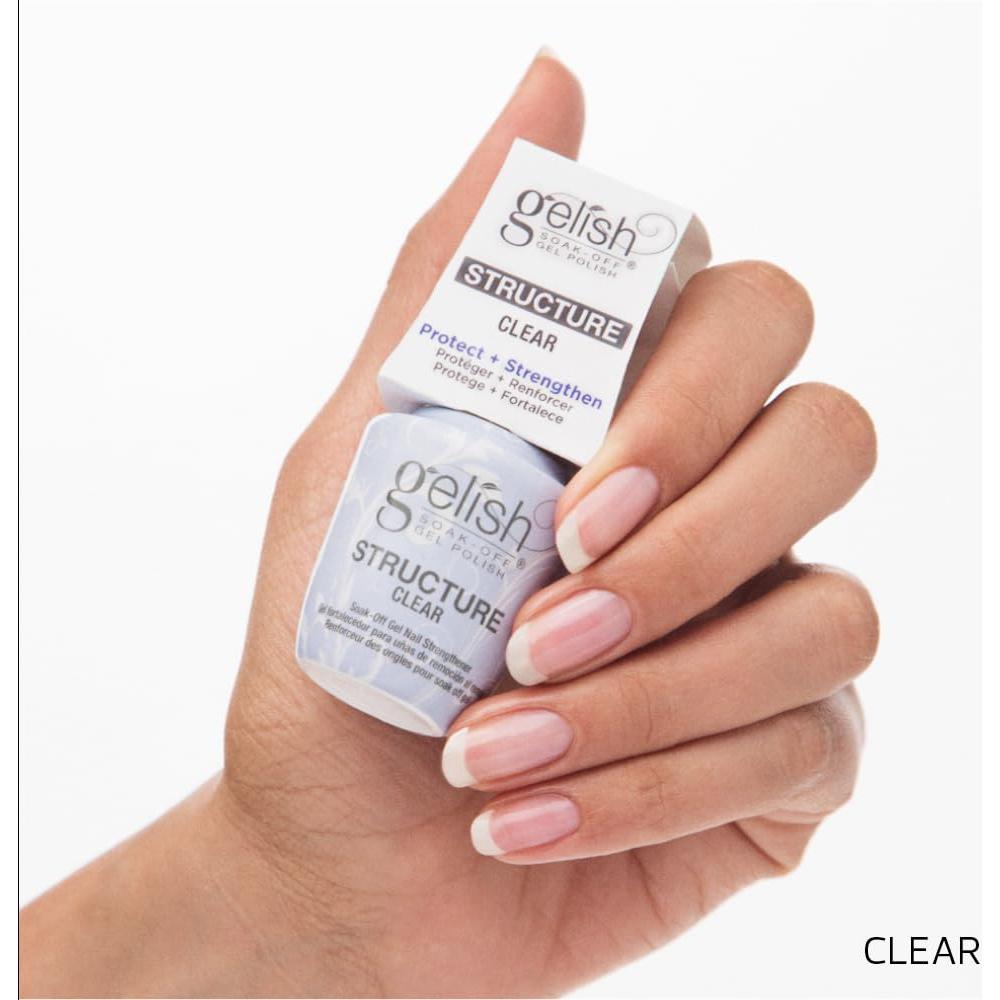 Gelish Brush On Structure Gel 15ml - Gel Autonivelante para Uñas