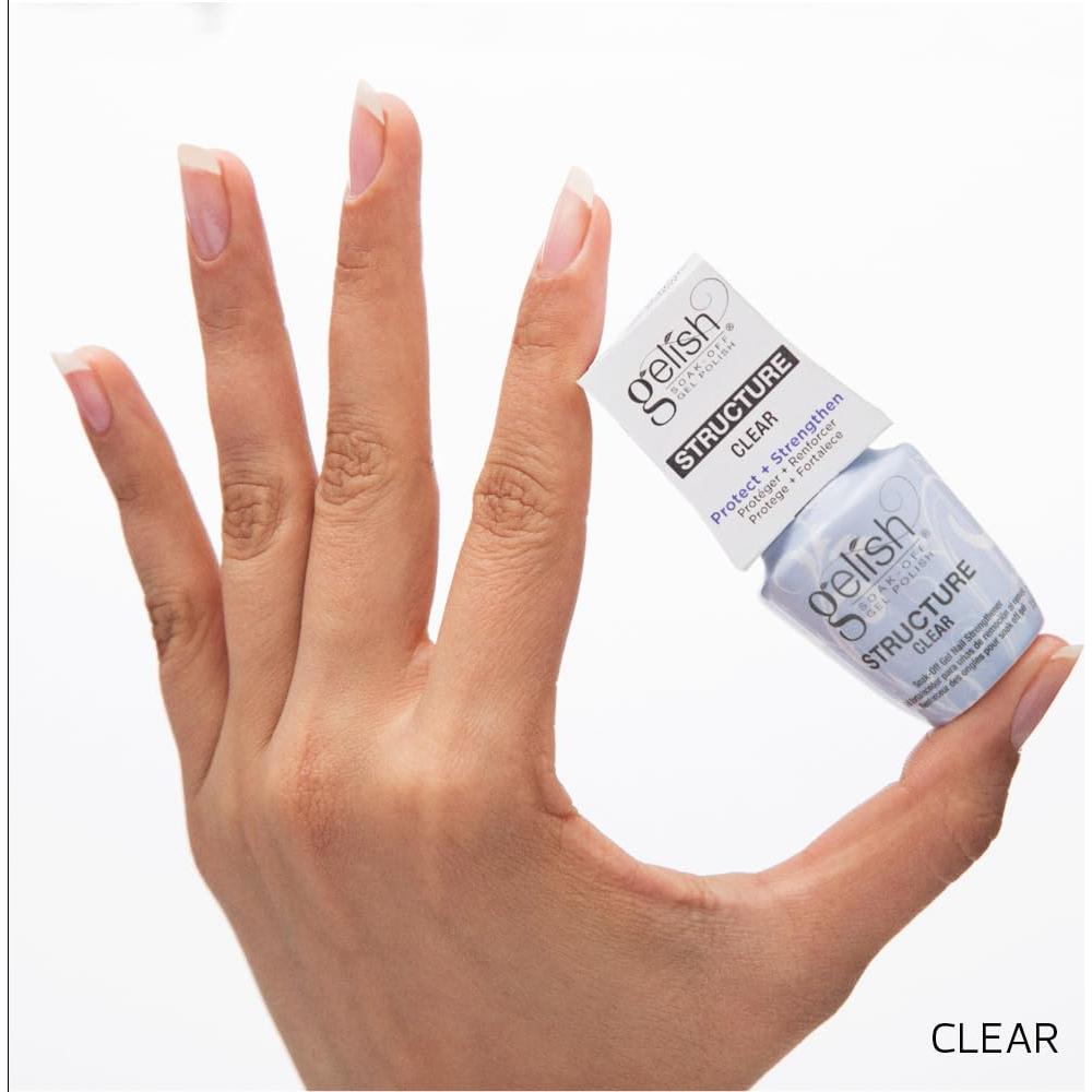 Gelish Brush On Structure Gel 15ml - Gel Autonivelante para Uñas
