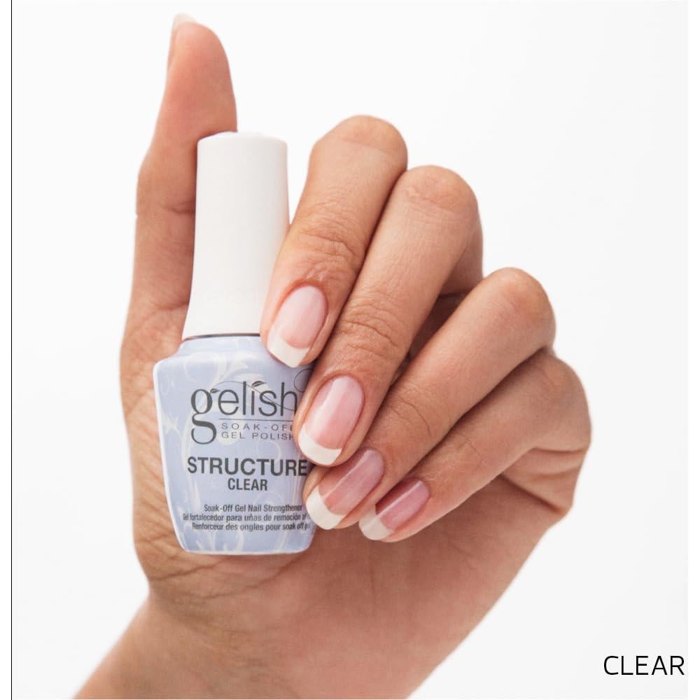 Gelish Brush On Structure Gel 15ml - Gel Autonivelante para Uñas