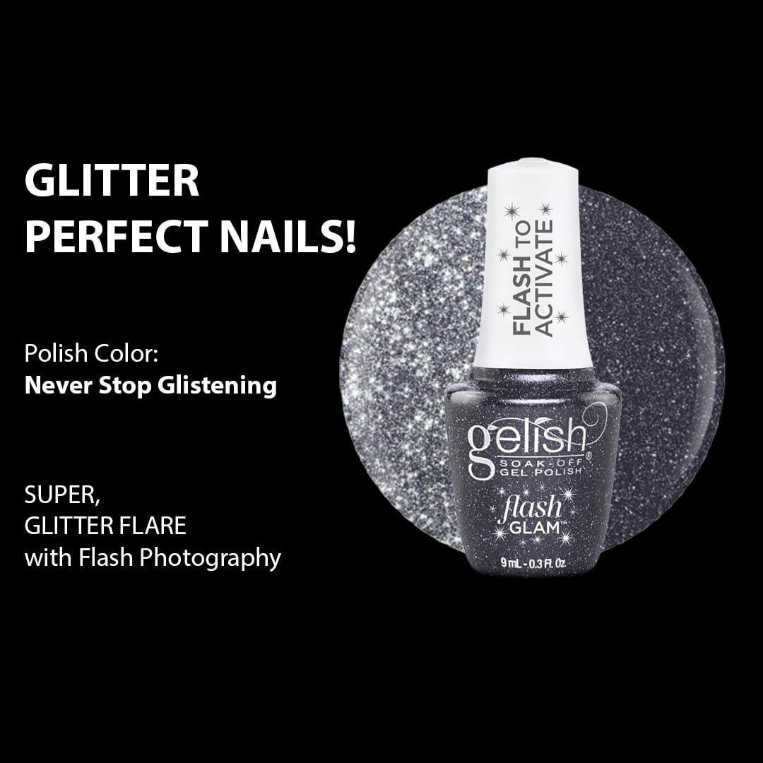 Esmalte de Uñas Gelish Mini 8.79 ml - Reflectivo Iridiscente