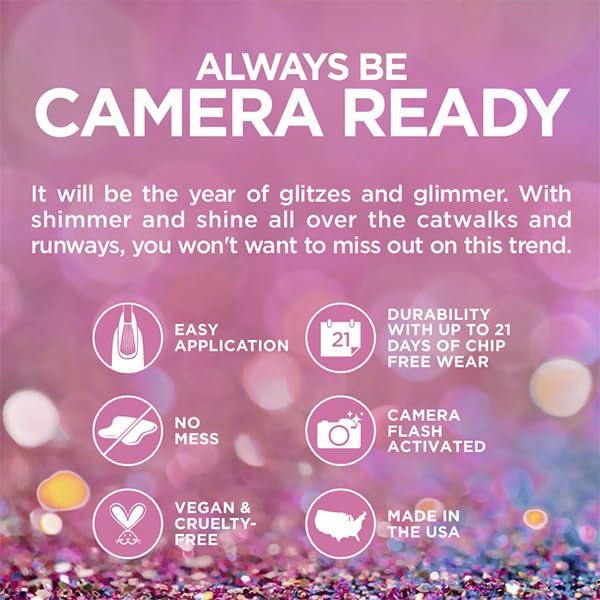 Esmalte de Uñas Gelish Mini 8.79 ml - Reflectivo Iridiscente