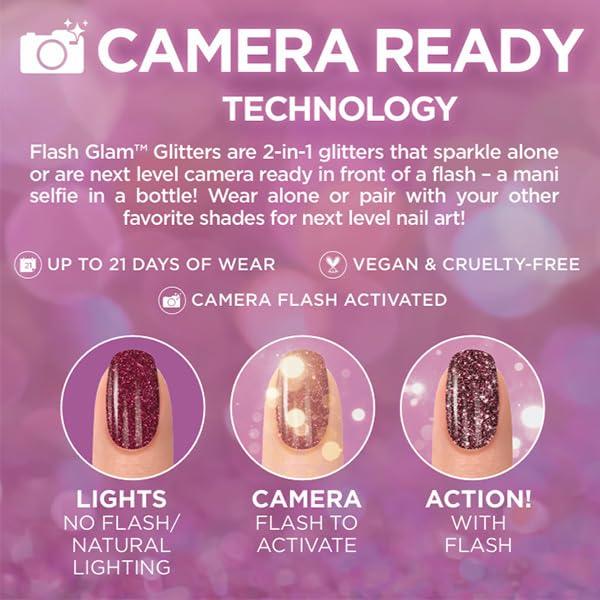 Esmalte de Uñas Gelish Mini 8.79 ml - Reflectivo Iridiscente