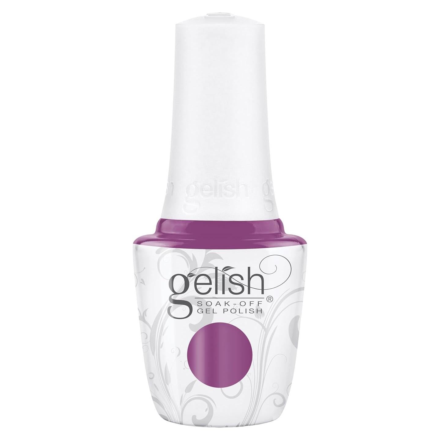Esmalte en Gel Gelish 15mL Muy Limpio Berry - Duradero y Brillante