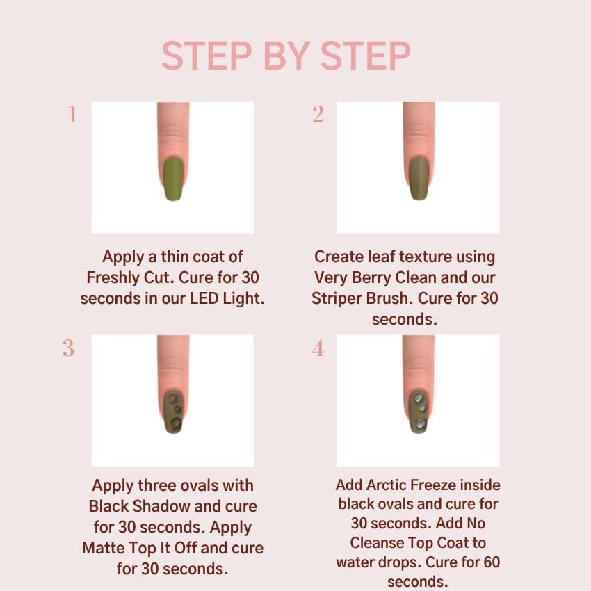 Esmalte en Gel Gelish 15mL Muy Limpio Berry - Duradero y Brillante