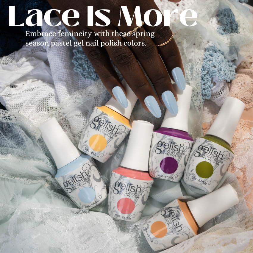 Esmalte en Gel Gelish 15mL Muy Limpio Berry - Duradero y Brillante