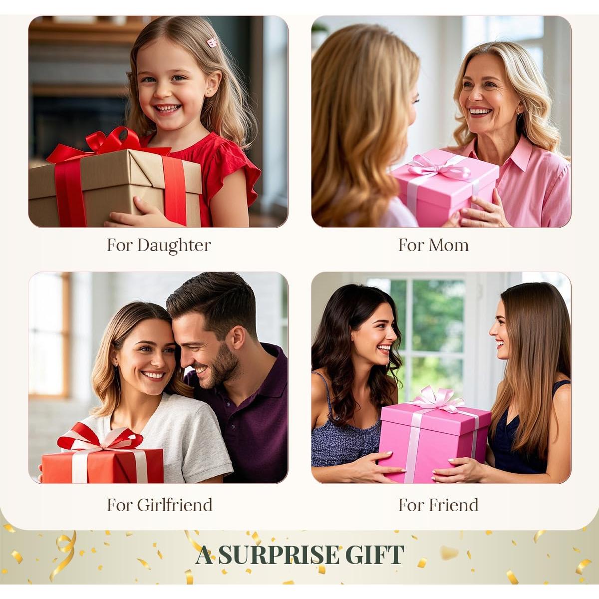 Rizador de Cabello Sin Calor ARWVOA 3 Varillas Verde